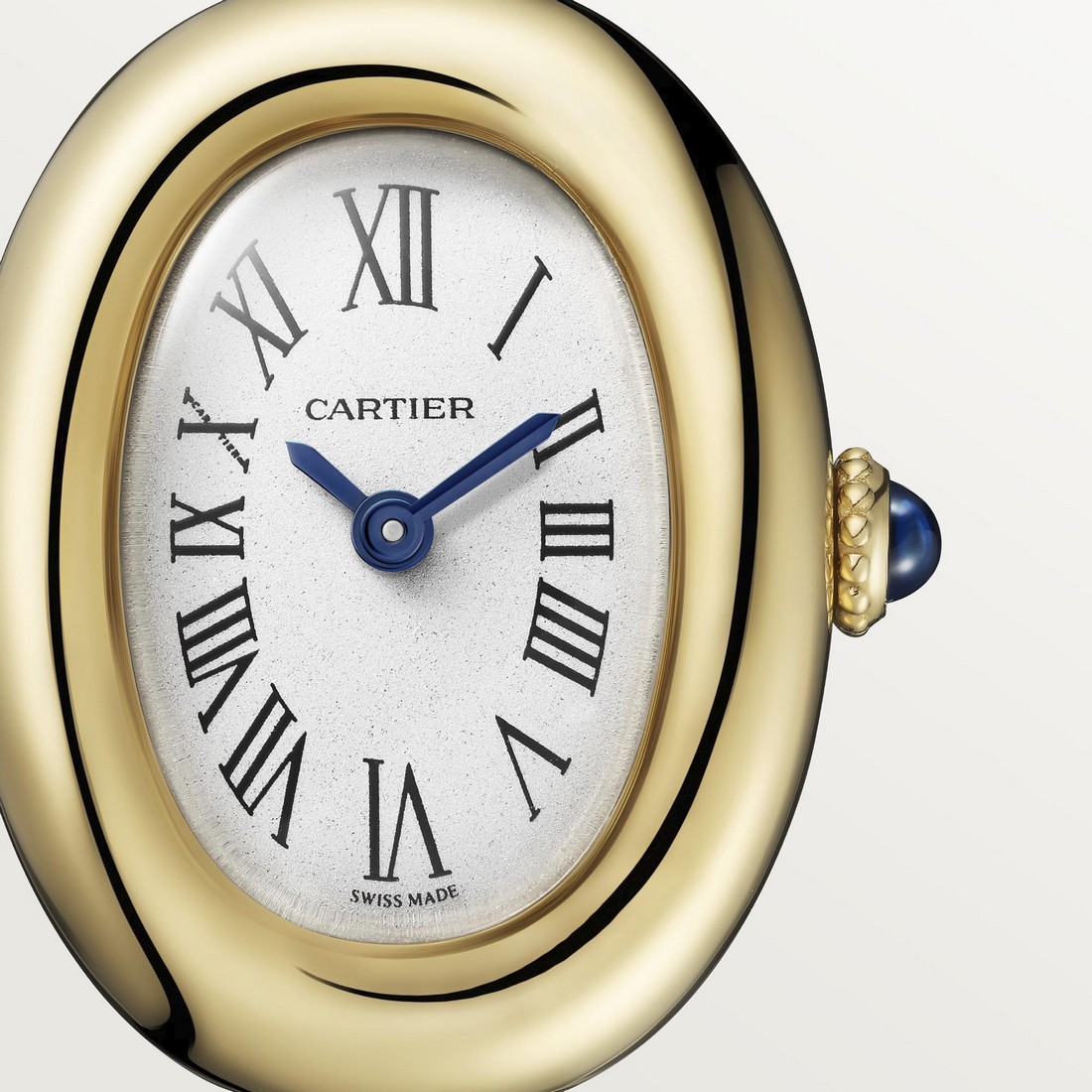 Đồng Hồ Cartier Baignoire Watch (Size 16) Nữ Vàng